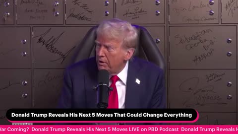 Donald Trump Reveals His Next 5 Moves That Could Change Everything