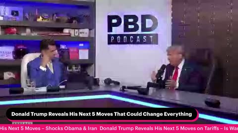 Donald Trump Reveals His Next 5 Moves That Could Change Everything