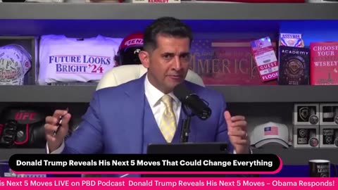 Donald Trump Reveals His Next 5 Moves That Could Change Everything