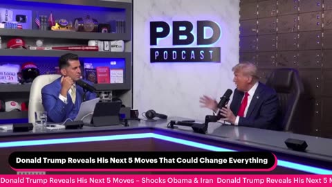 Donald Trump Reveals His Next 5 Moves That Could Change Everything