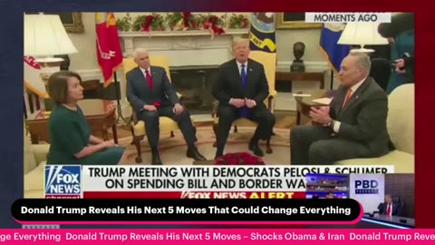 Donald Trump Reveals His Next 5 Moves That Could Change Everything