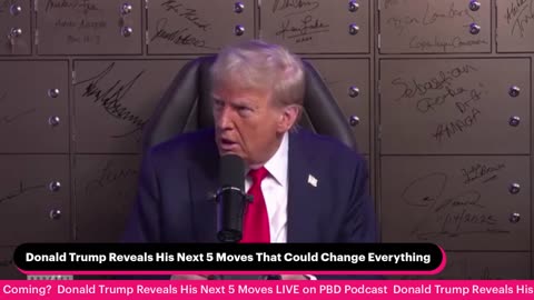 Donald Trump Reveals His Next 5 Moves That Could Change Everything