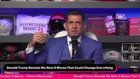 Donald Trump Reveals His Next 5 Moves That Could Change Everything