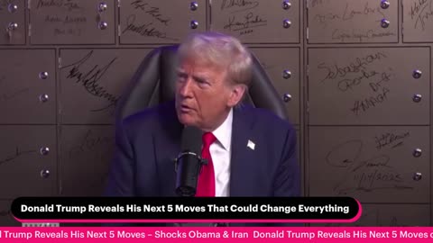 Donald Trump Reveals His Next 5 Moves That Could Change Everything