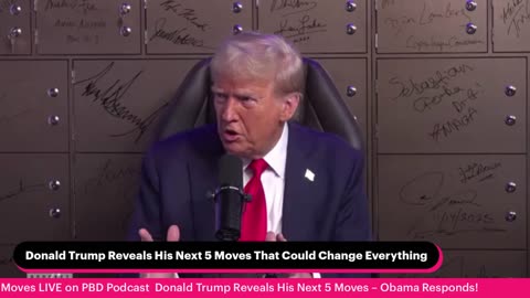 Donald Trump Reveals His Next 5 Moves That Could Change Everything