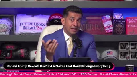 Donald Trump Reveals His Next 5 Moves That Could Change Everything