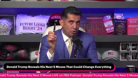 Donald Trump Reveals His Next 5 Moves That Could Change Everything