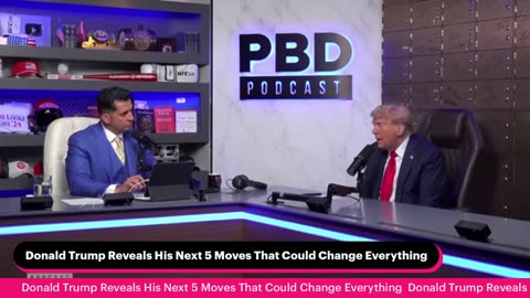 Donald Trump Reveals His Next 5 Moves That Could Change Everything