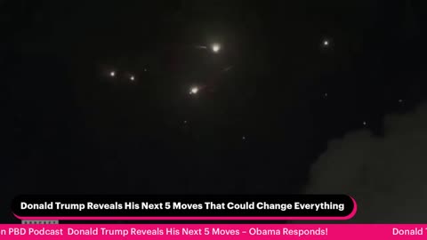 Donald Trump Reveals His Next 5 Moves That Could Change Everything