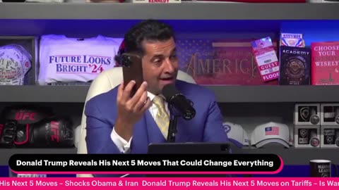 Donald Trump Reveals His Next 5 Moves That Could Change Everything