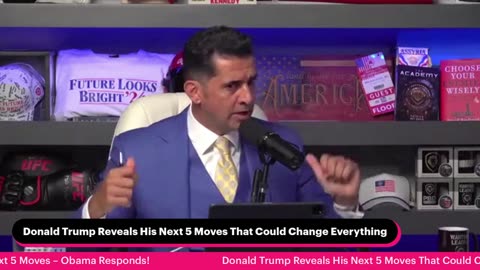 Donald Trump Reveals His Next 5 Moves That Could Change Everything