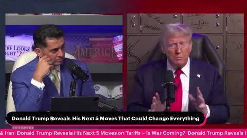 Donald Trump Reveals His Next 5 Moves That Could Change Everything