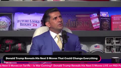 Donald Trump Reveals His Next 5 Moves That Could Change Everything