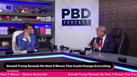 Donald Trump Reveals His Next 5 Moves That Could Change Everything