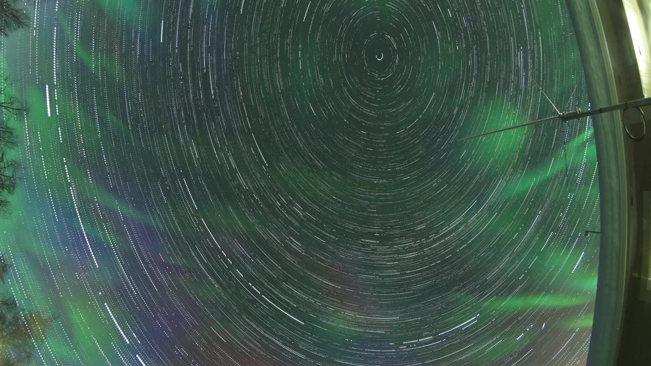 December 2024 AllSky Timelapse - Delta Junction, Alaska #AllSky