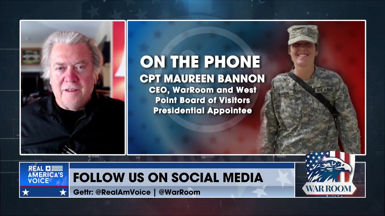 CPT Maureen Bannon: “We Need To Focus On War Fighting At Our Service Academies Not Gender Theory”