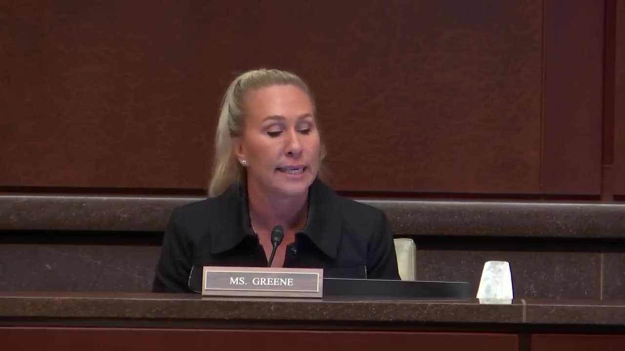 Rep. Marjorie Taylor Greene - The FDA has steered our citizens wrong time after time.