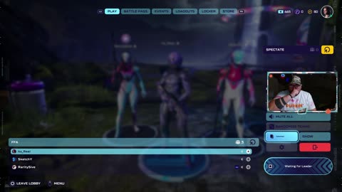 Splitgate with the Boys
