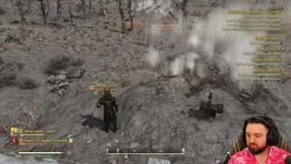 Fallout 76 🔴 Dailys & Fishing 🔴 Ep. 33
