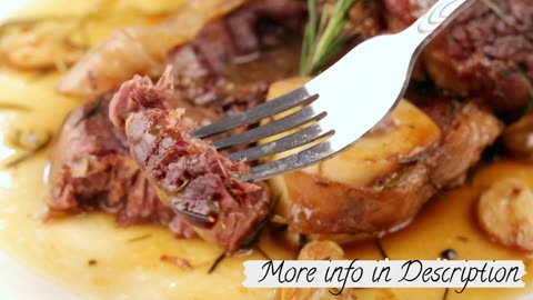 Garlic & Rosemary Beef Shanks