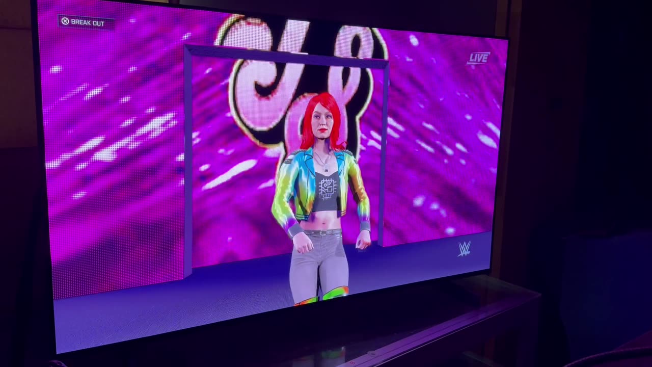Selkie and Dumper’s WWE 2k25 entrances