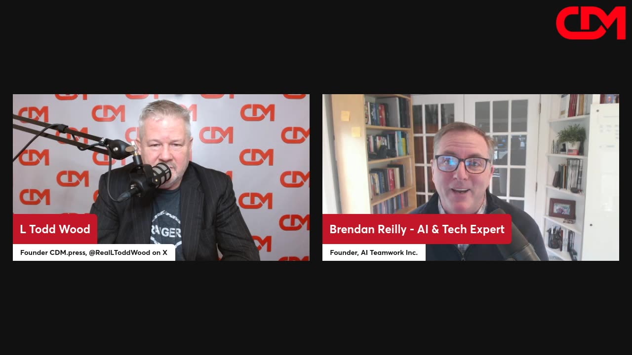 CDM CLIPS: Brenden Reilly - How AI Is Changing Lives