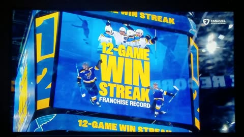 COL vs STL - Blues Win 5-4