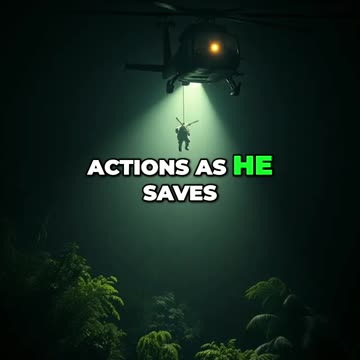 Air Force Hero: Chapman's Medal of Honor Rescue