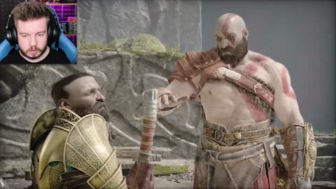 oh BOY HE IS BIG! God Of War Gameplay Walkthrough part 3