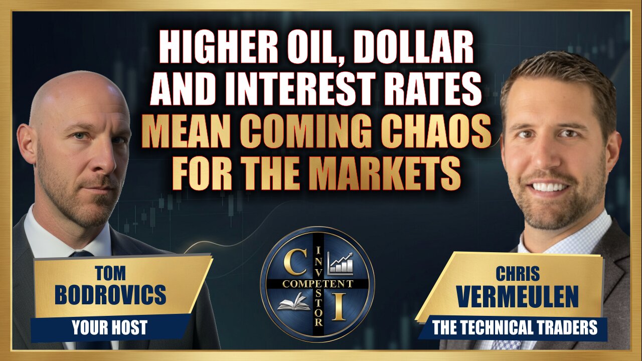 Https:/rumble.com Chris Vermeulen: Higher Oil, Dollar, and Interest Rates mean Coming ...