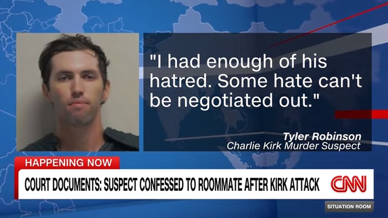 Officials: Kirk suspects mom said he became more political & leaned left