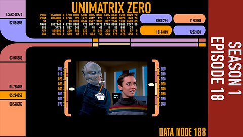 COMING OF AGE | STAR TREK: TNG | UNIMATRIX ZERO