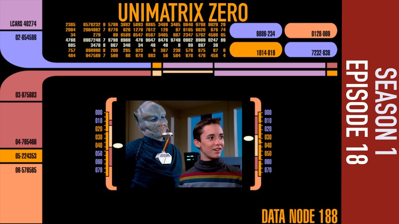 COMING OF AGE | STAR TREK: TNG | UNIMATRIX ZERO