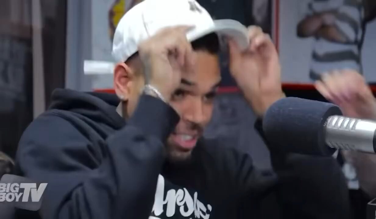 Chris breezy on big boy podcast