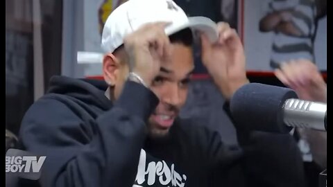 Chris breezy on big boy podcast