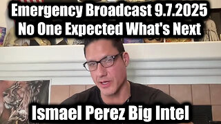 Emergency Broadcast 9.7.25 - No One Expected What's Next and It's BIG