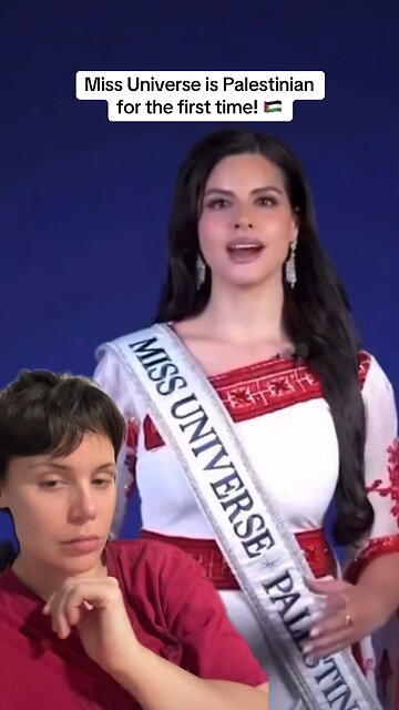 Miss Universe Palestine!