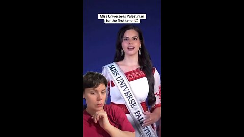 Miss Universe Palestine!