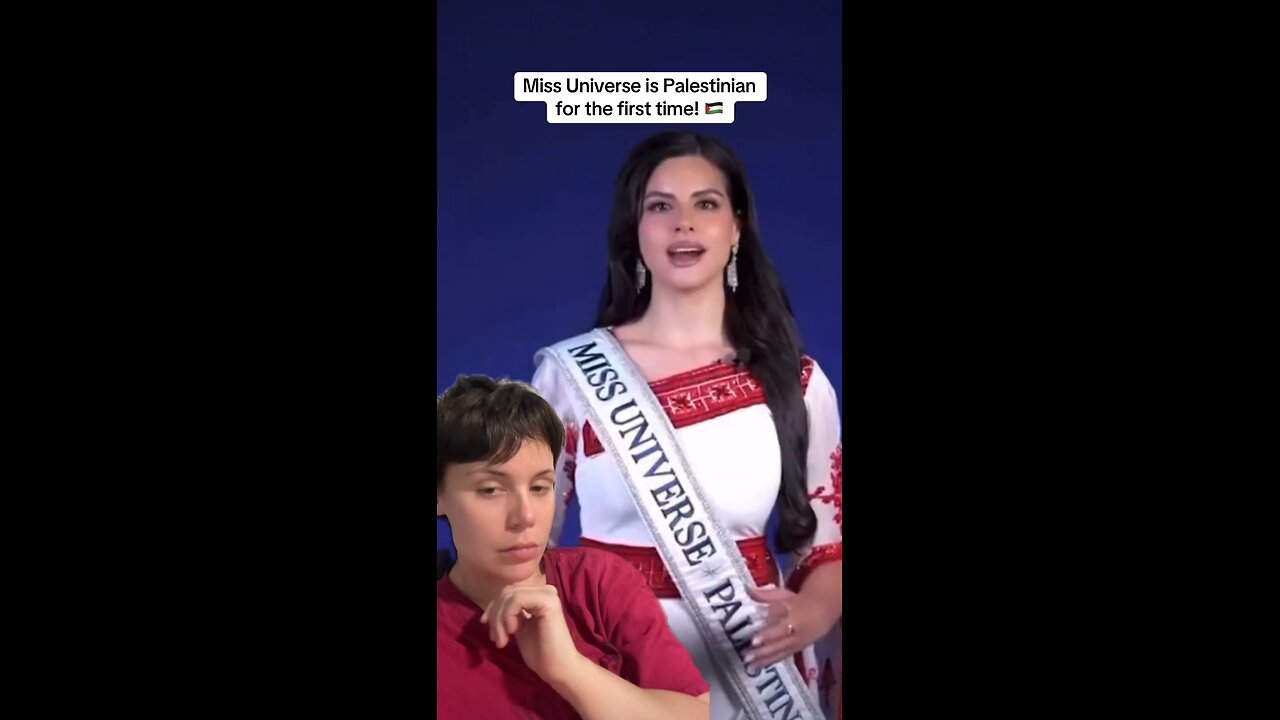 Miss Universe Palestine!