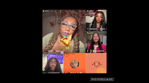MAKE BIGO GREAT AGAIN SHOW FT. SAVANNA~CHARLI & LIYAH! BIGO LIVE