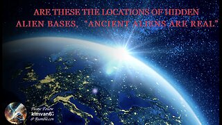 Are These the Locations of Hidden Alien Bases? Ancient Aliens.