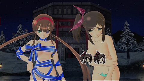 Senran Kagura Shinovi Versus Part 16: Taking down the Gessen Girls with best girl Ryobi!
