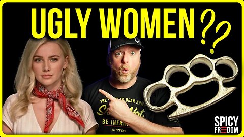 Brass Knuckles and UGLY WOMEN??