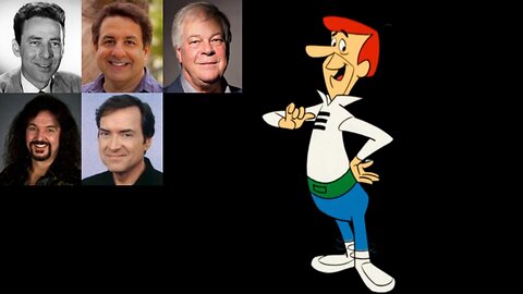 Animated Voice Comparison- George Jetson (Jetsons)
