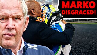 Helmut Marko's DISGRACEFUL comments on HADJAR!