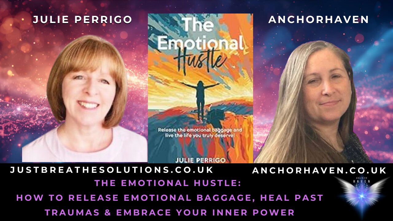 Just Breathe Emotional Hustle Transformation Julie Perrigo Author Anchorhaven MWP107