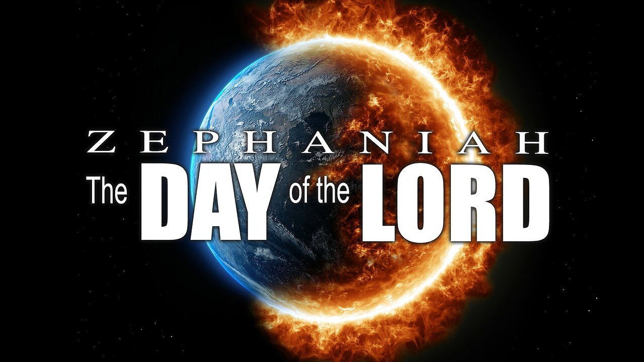 Zephaniah The day of the Lord