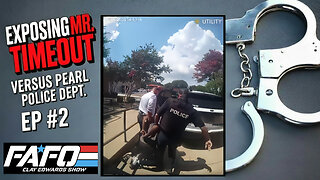MR. TIMEOUT (LEON SEALS) THROWS FULL BLOWN HISSY FIT DURING PEARL ARREST (Ep #2)
