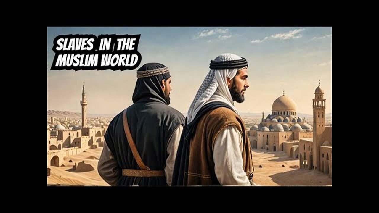 Christian vs Muslim World Slave Trades - Forgotten History