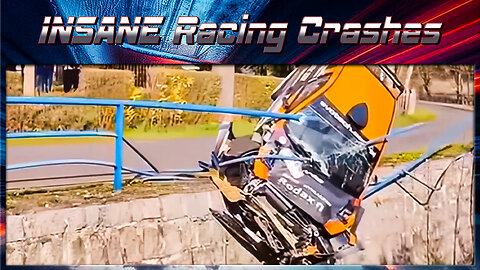 Most INSANE Racing Crashes Caught on Camera!